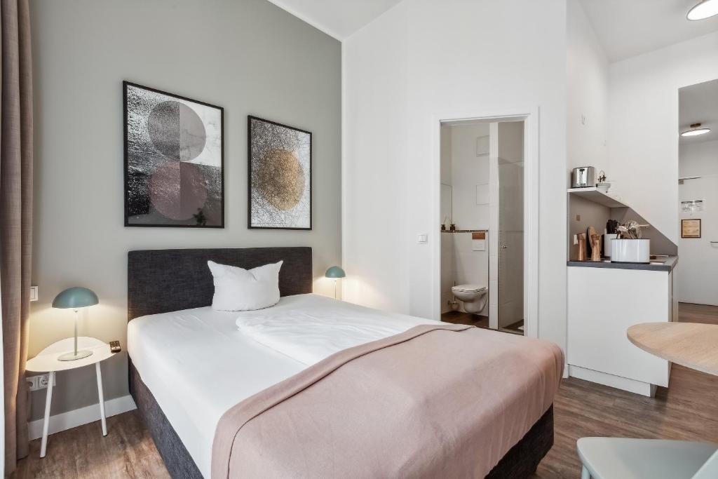 Limehome Leipzig Am Brühl - Resim 18