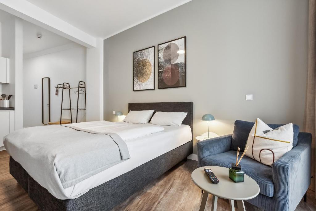 Limehome Leipzig Am Brühl - Resim 10