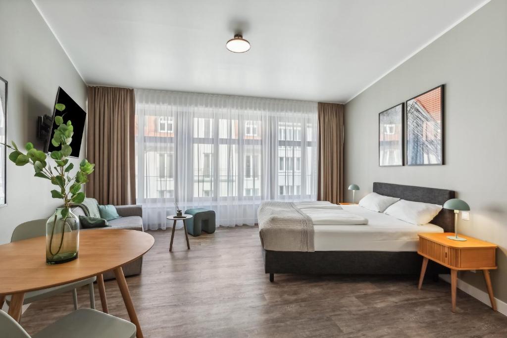 Limehome Leipzig Am Brühl - Resim 28