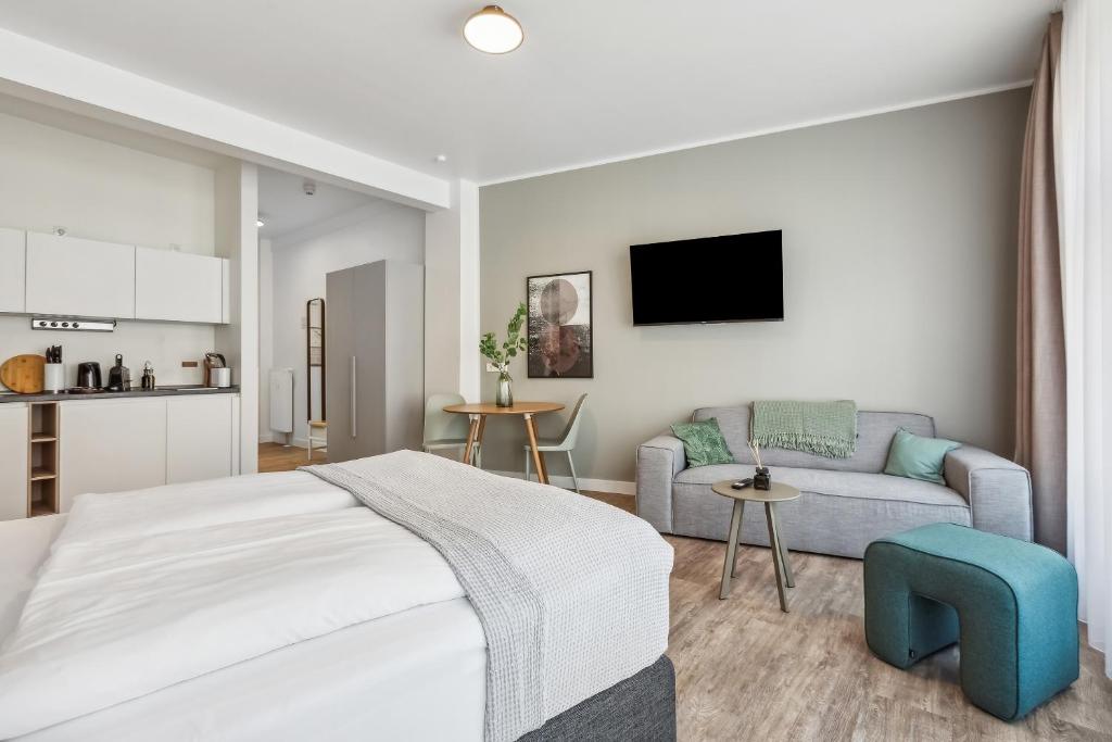 Limehome Leipzig Am Brühl - Resim 30