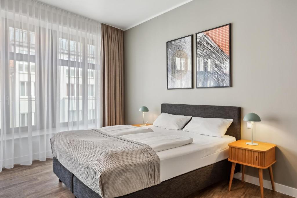 Limehome Leipzig Am Brühl - Resim 27