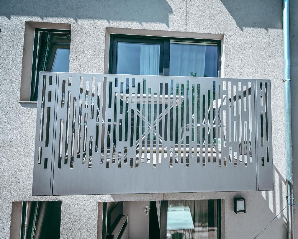Balkón nebo terasa v ubytování Wake Up Esch City