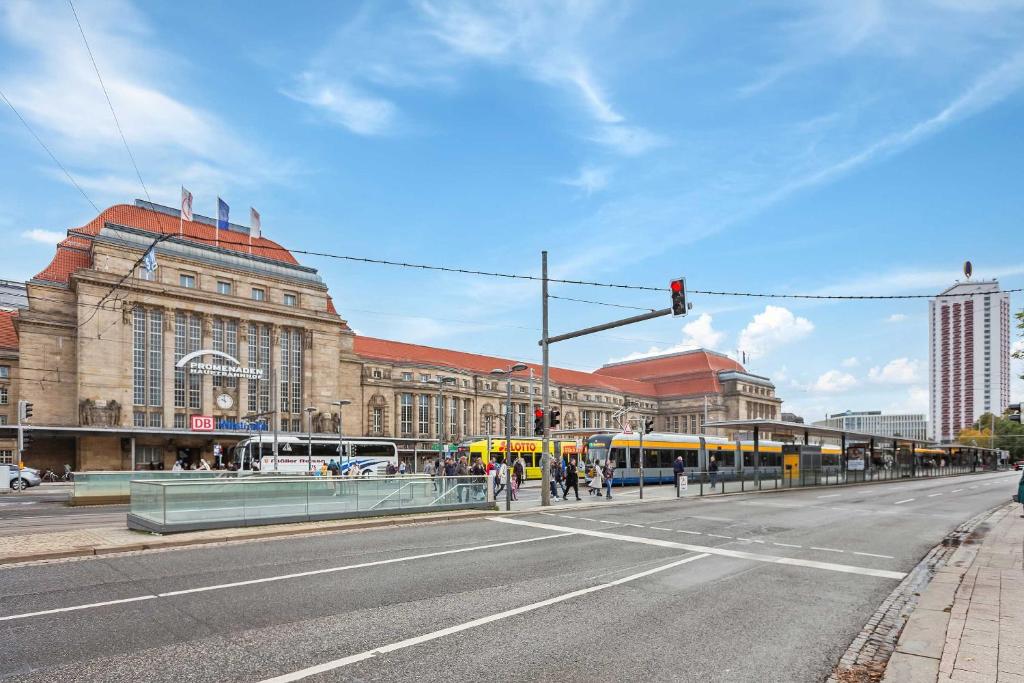 Limehome Leipzig Am Brühl - Resim 36