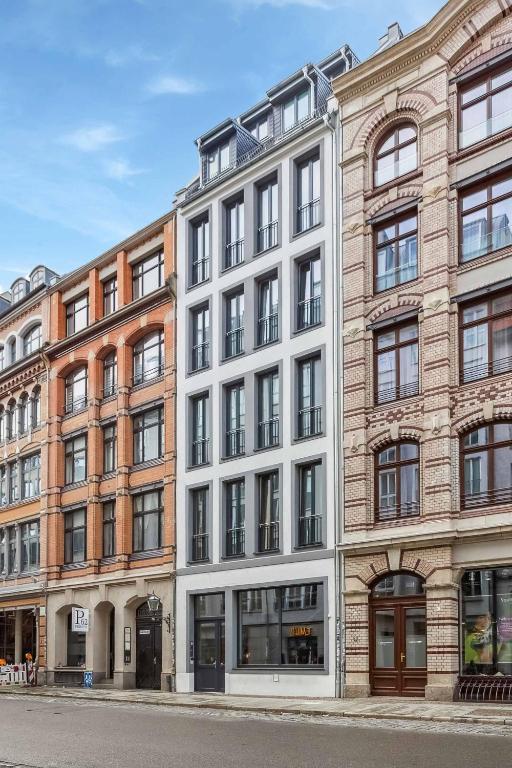 Limehome Leipzig Am Brühl - Resim 12