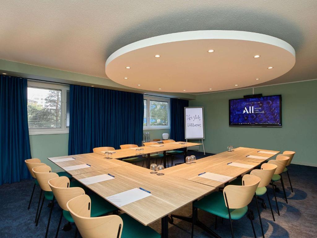 Konferenční prostory v ubytování Novotel Zurich City West
