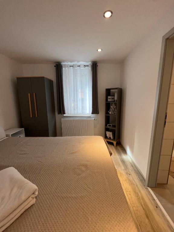Postel nebo postele na pokoji v ubytování Charming Retreats Hasselfelde