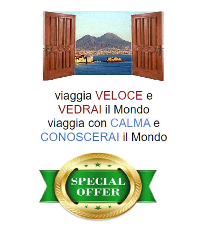 WELL COME - Lungomare SANTA LUCIA