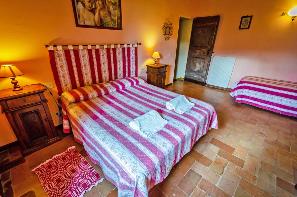 Agriturismo La Fattoria - Three-Bedroom Apartment With Balcony