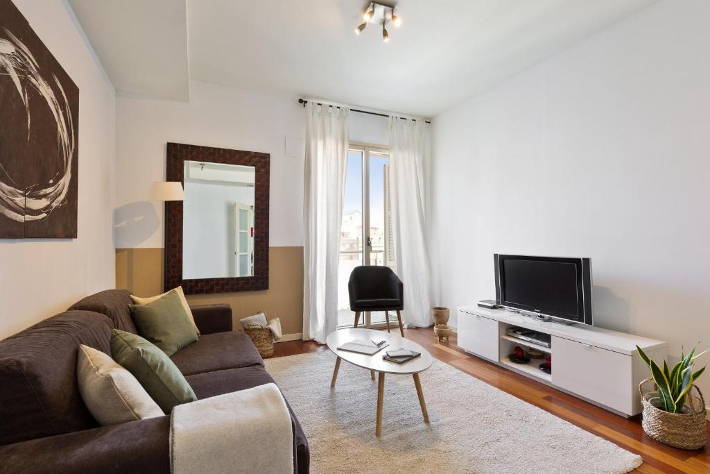 Ola Living Plaza Catalunya - Appartement De Luxe De Deux Chambres