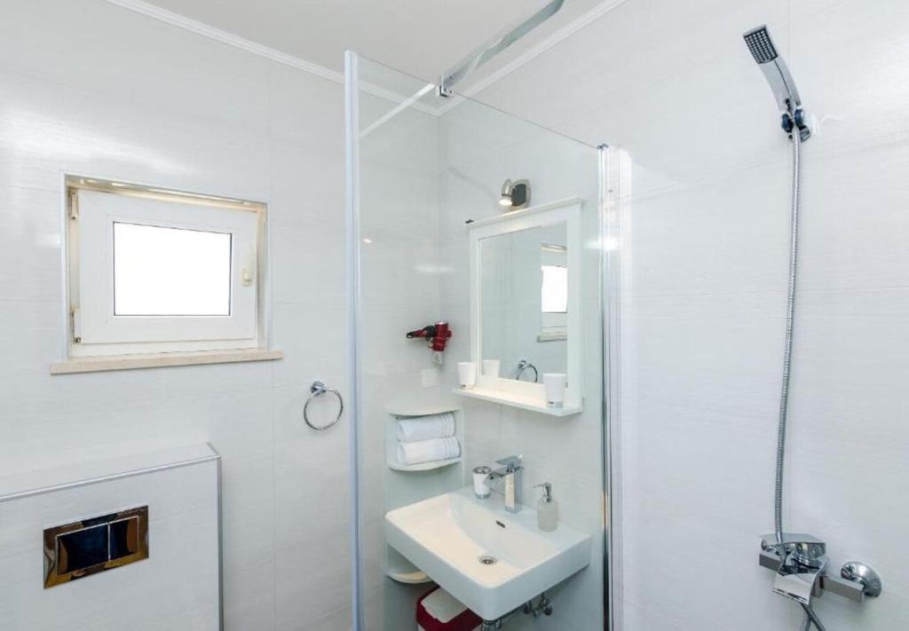 Kúpeľňa v ubytovaní Apartments Ante