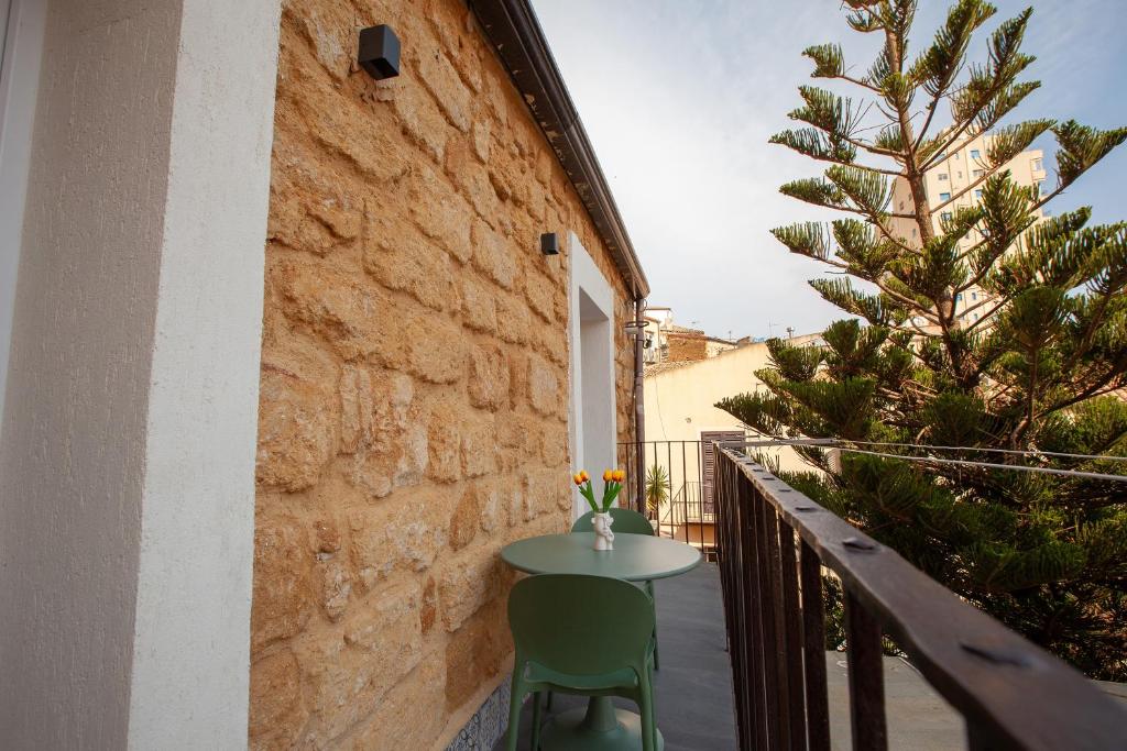 Balkón nebo terasa v ubytování Pasitea Rooms