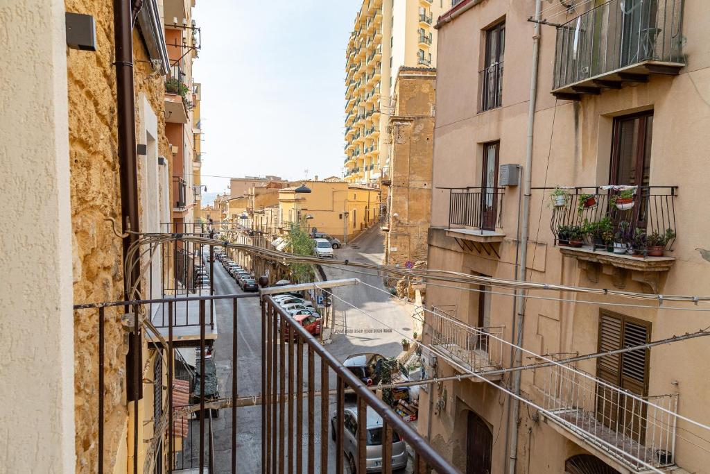 Balkón nebo terasa v ubytování Pasitea Rooms