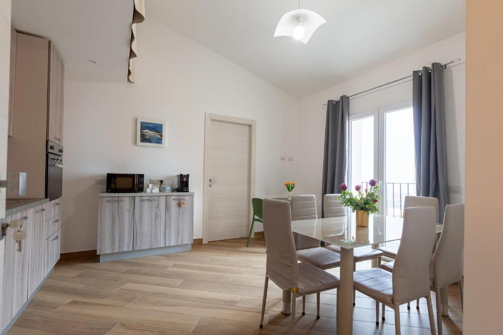 Kuchyň nebo kuchyňský kout v ubytování Pasitea Rooms