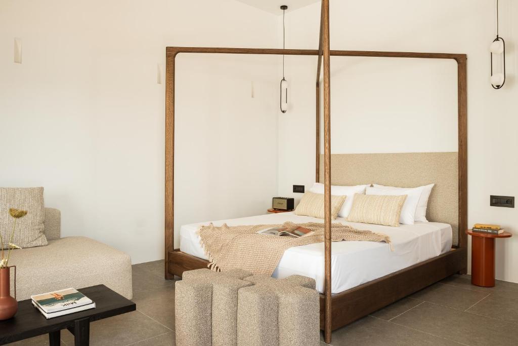 Postel nebo postele na pokoji v ubytování Casa Del Mar - Small Luxury Hotels of the World