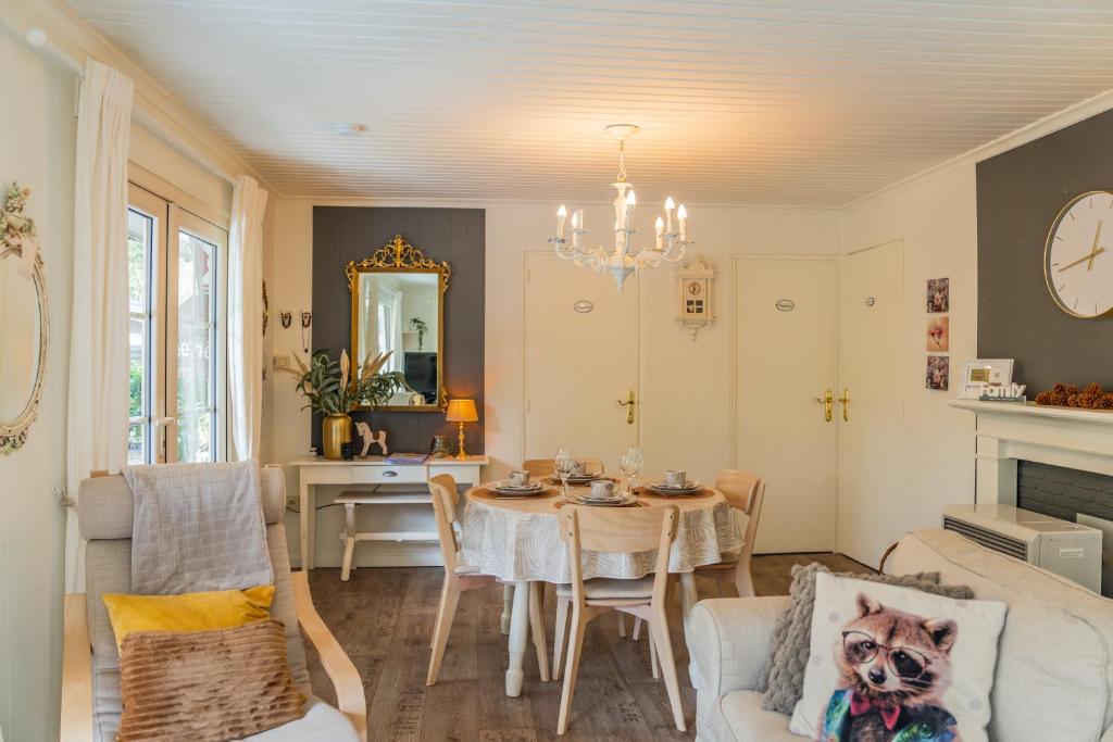 Kuchyň nebo kuchyňský kout v ubytování Chalet 2Relax