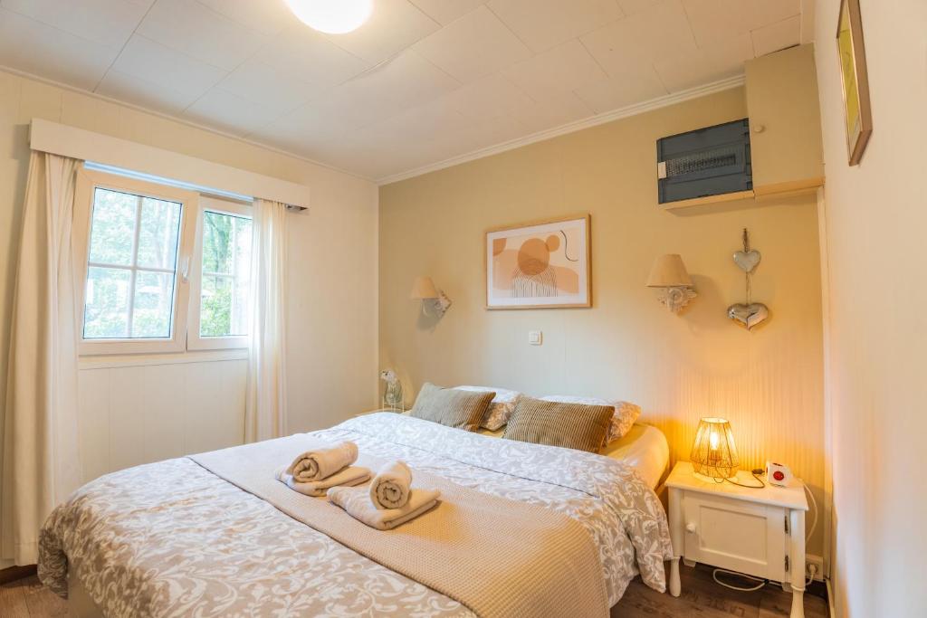 Postel nebo postele na pokoji v ubytování Chalet 2Relax