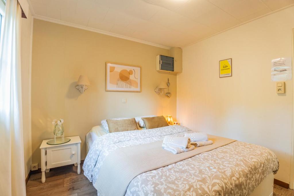 Postel nebo postele na pokoji v ubytování Chalet 2Relax