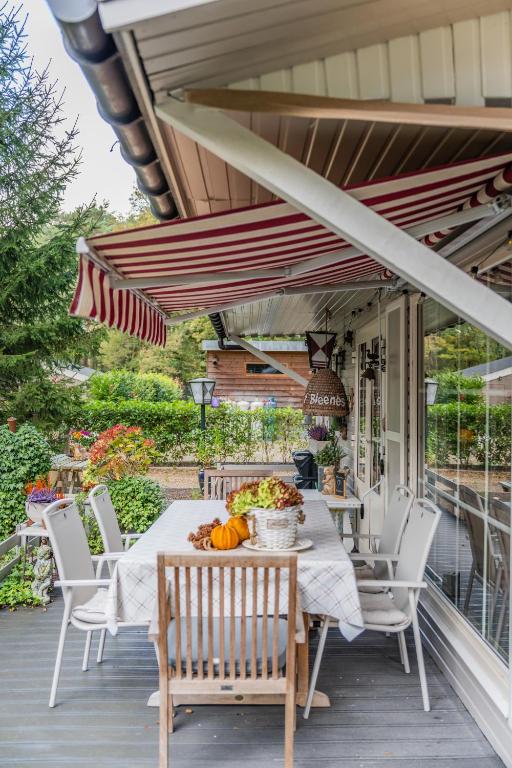 Balkón nebo terasa v ubytování Chalet 2Relax