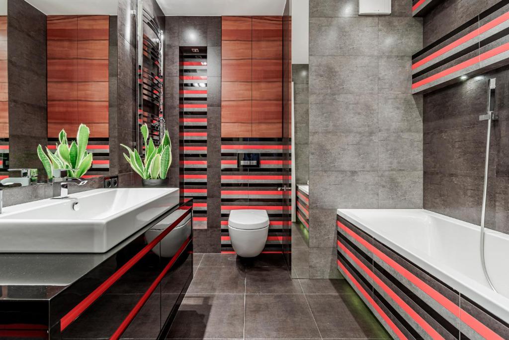 Fotografia z galérie ubytovania EXCLUSIVE Aparthotel vo Varšave