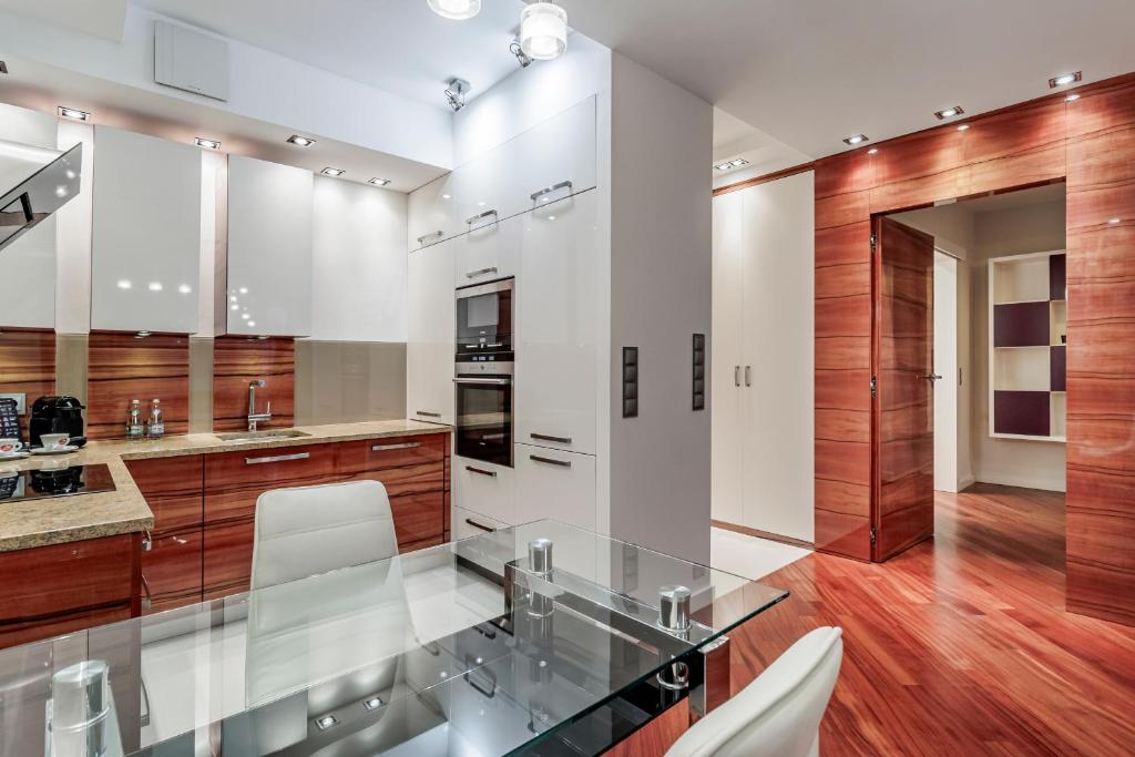 Fotografia z galérie ubytovania EXCLUSIVE Aparthotel vo Varšave
