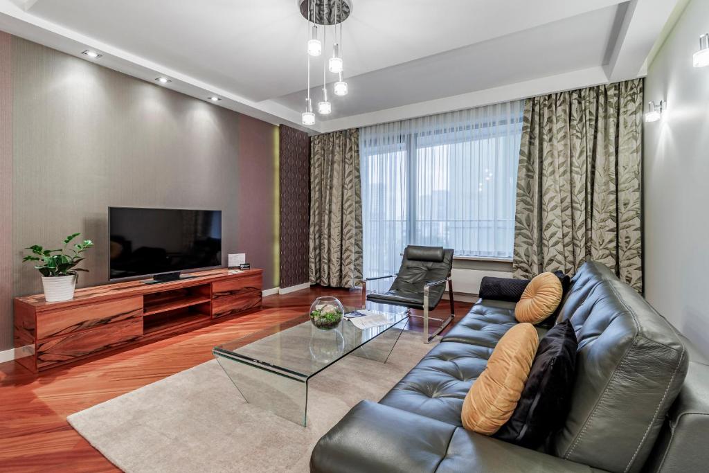 Fotografia z galérie ubytovania EXCLUSIVE Aparthotel vo Varšave