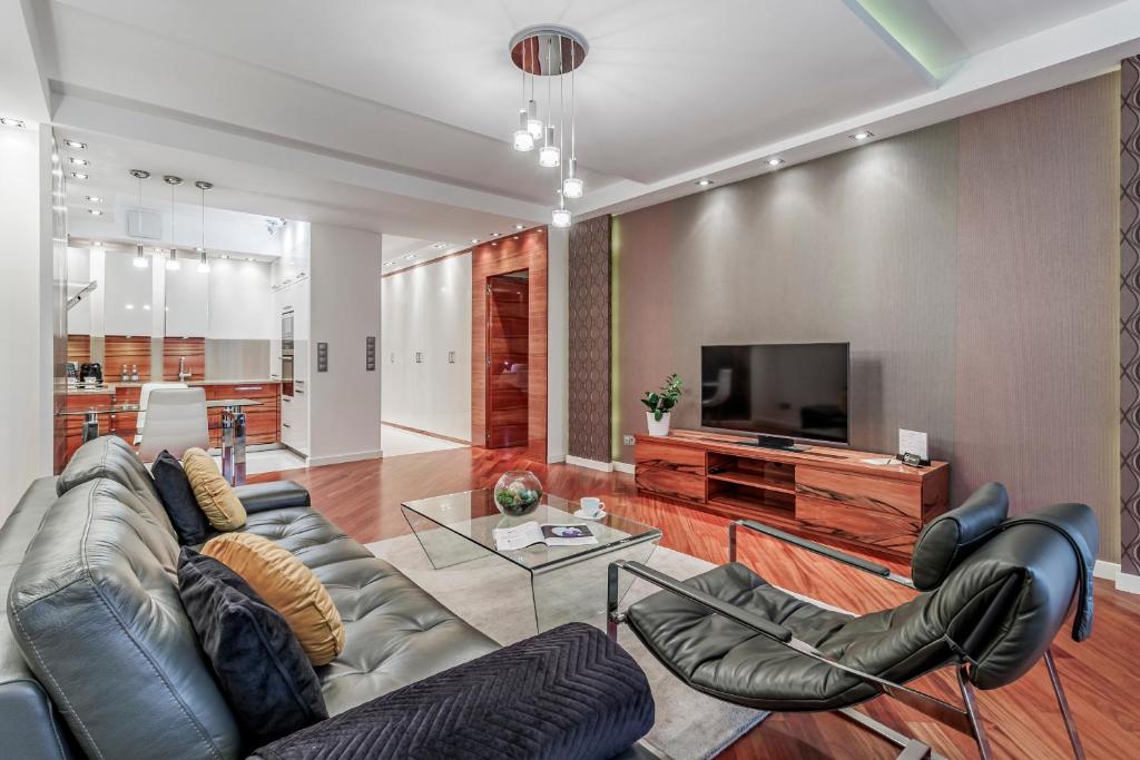 Fotografia z galérie ubytovania EXCLUSIVE Aparthotel vo Varšave