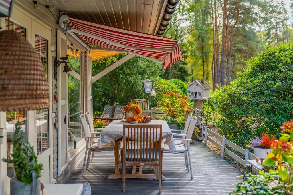 Zahrada ubytování Chalet 2Relax