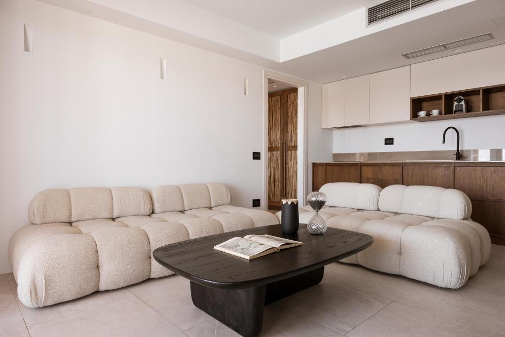 Posezení v ubytování Casa Del Mar - Small Luxury Hotels of the World