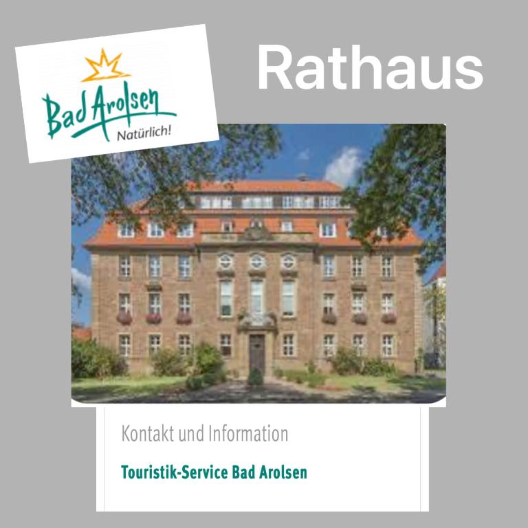 Certifikát, hodnocení, plakát nebo jiný dokument vystavený v ubytování Ferienwohnung Bad Arolsen-Twistesee Muckelstübchen I