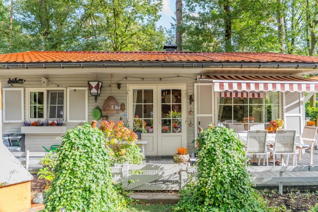Zahrada ubytování Chalet 2Relax