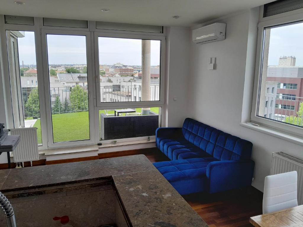 Penthouse Rooftop Residence with huge sky terrace 1117 Budapest, Nádorliget utca 7/b kép - 1