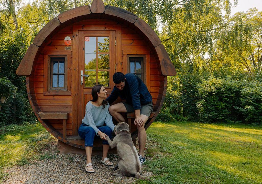 Hosté ubytování AZUR Waldcamping Auwaldsee