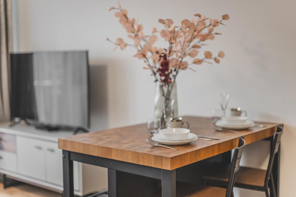 Fotografie z fotogalerie ubytování Luxusní Apartmán U Petrofa s vlastním parkovacím místem v destinaci Hradec Králové
