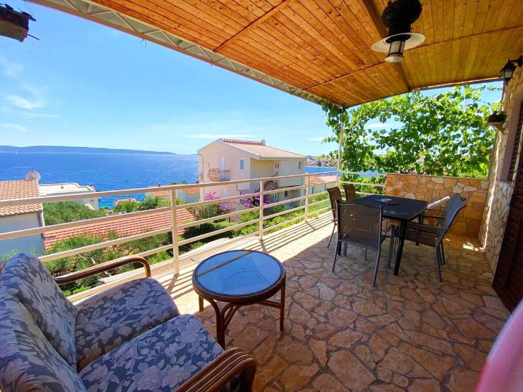 Příroda nedaleko apartmánu