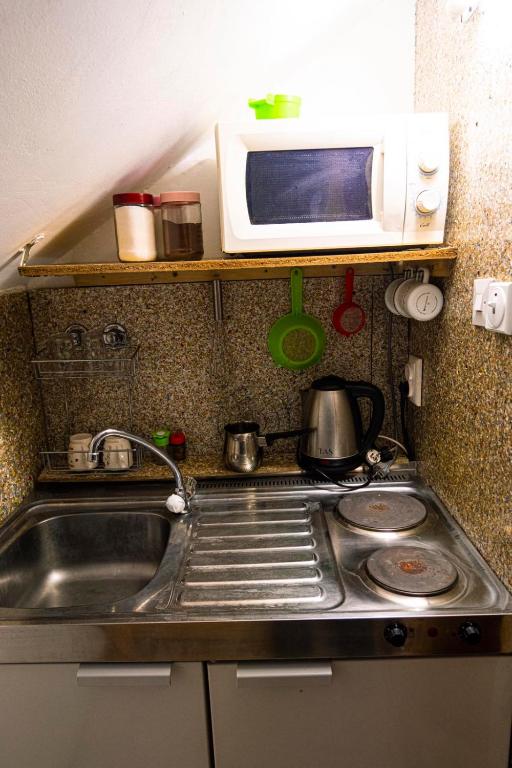 Cucina o angolo cottura di Zimska idila
