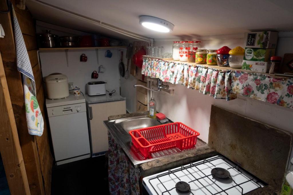 Cucina o angolo cottura di Zimska idila