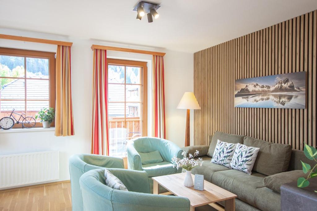 Posedenie v ubytovaní Appartements Stranach