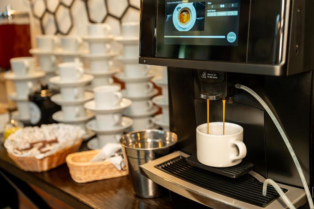 Hotel Dworski Galaktyczny Park - Resim 26