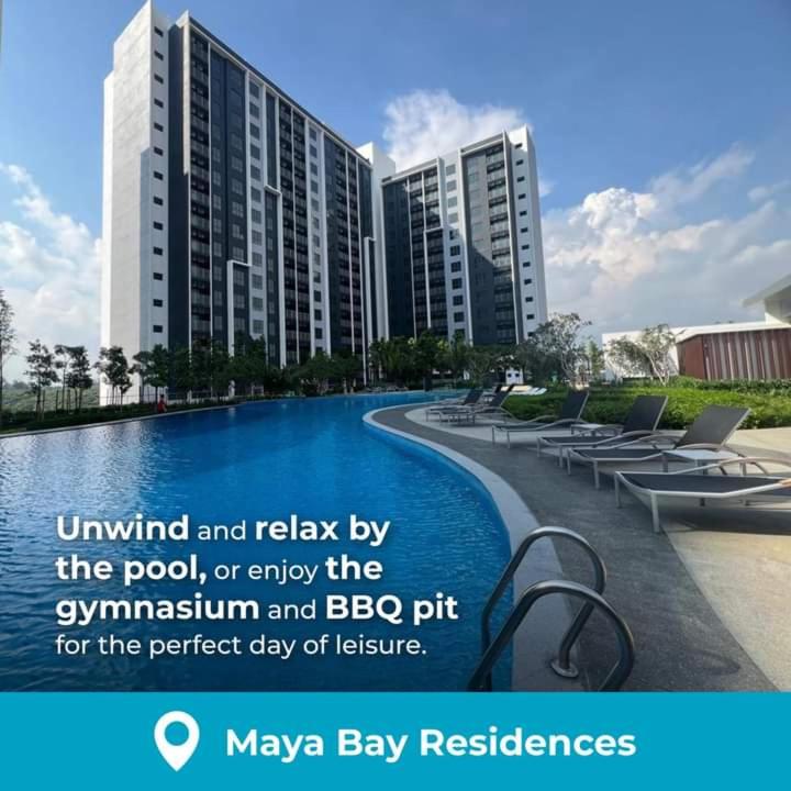 Bazén v ubytování Zawirah guesthouse mayabay splashmania nebo v jeho okolí