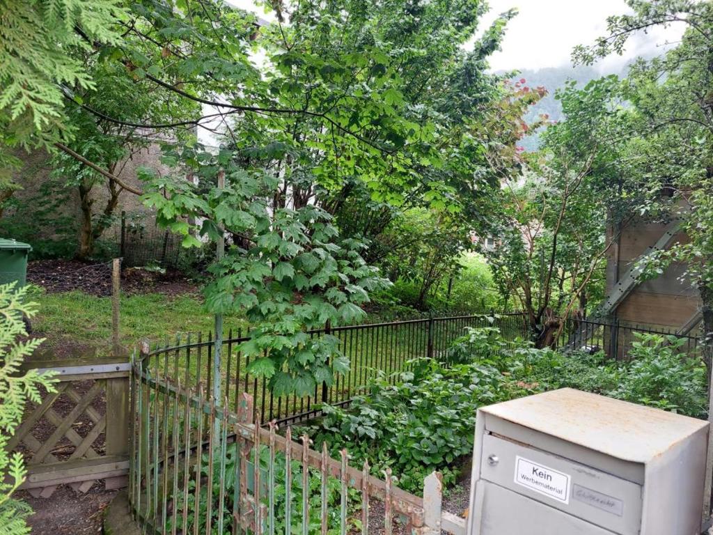 Zahrada ubytování Revier im Bären-Quartier
