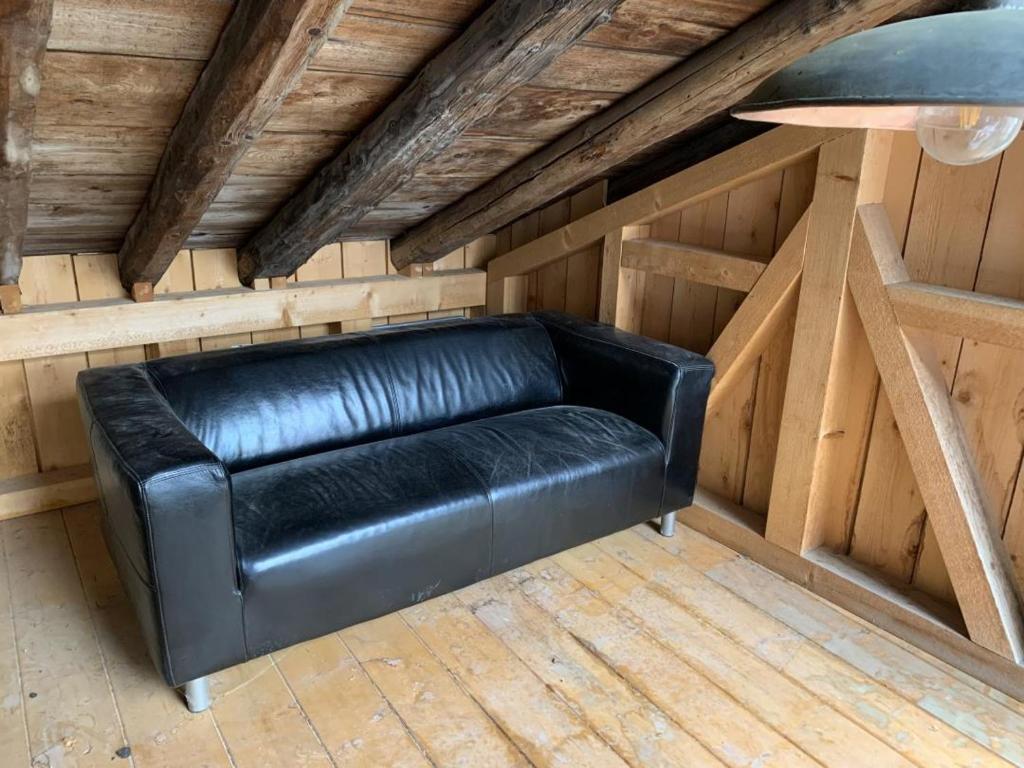 Posezení v ubytování Revier mitenand im Gand