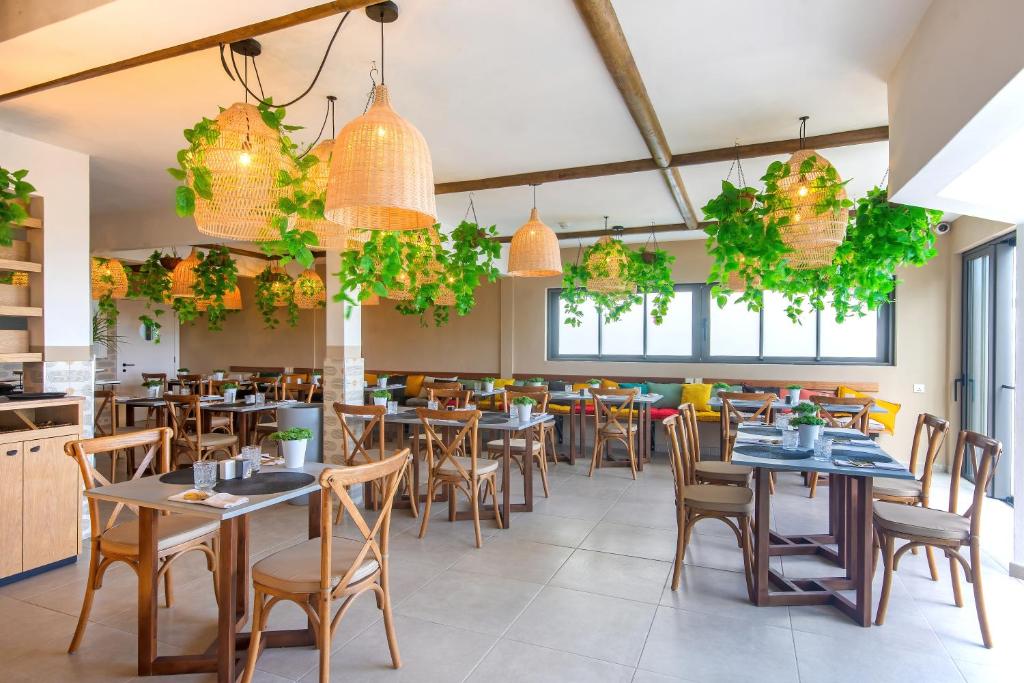 Restaurace v ubytování Gosun Beach Hotel