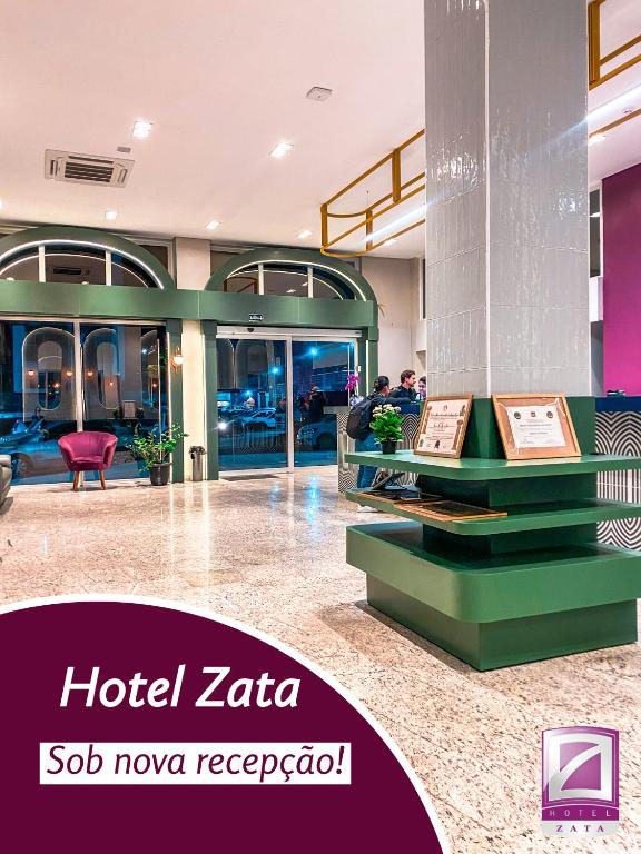 Hotel Zata - Econômico大廳或接待區