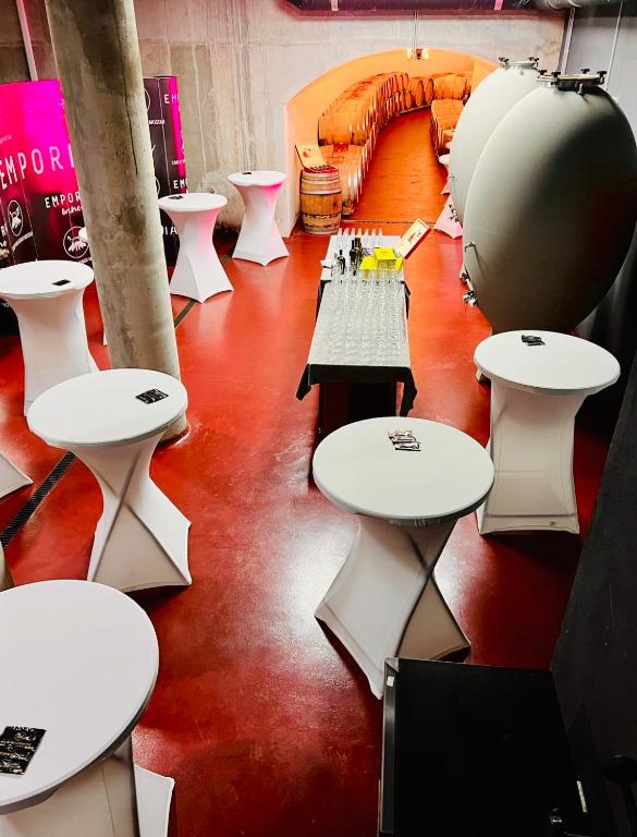 Posezení v ubytování Hotel Emporia Mostar