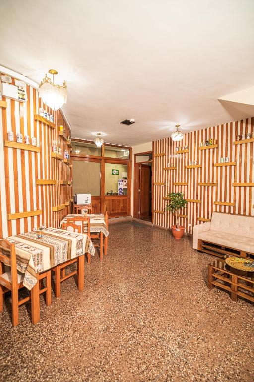 Posezení v ubytování Inkas Peru Hostal