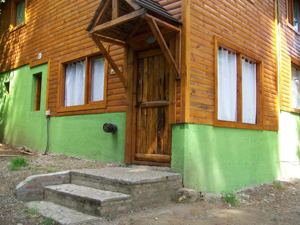 Bygningen som lejligheden ligger i