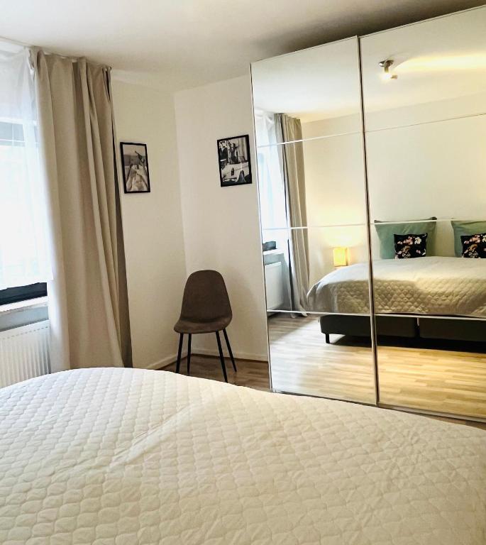 CASA INN ParkView - Relax & Chill - Perfect for Business Travel, Weekend Trip, Family&Friends, Dogs Lover, Romance, Layover or Longstay - Apartamento Con Terraza