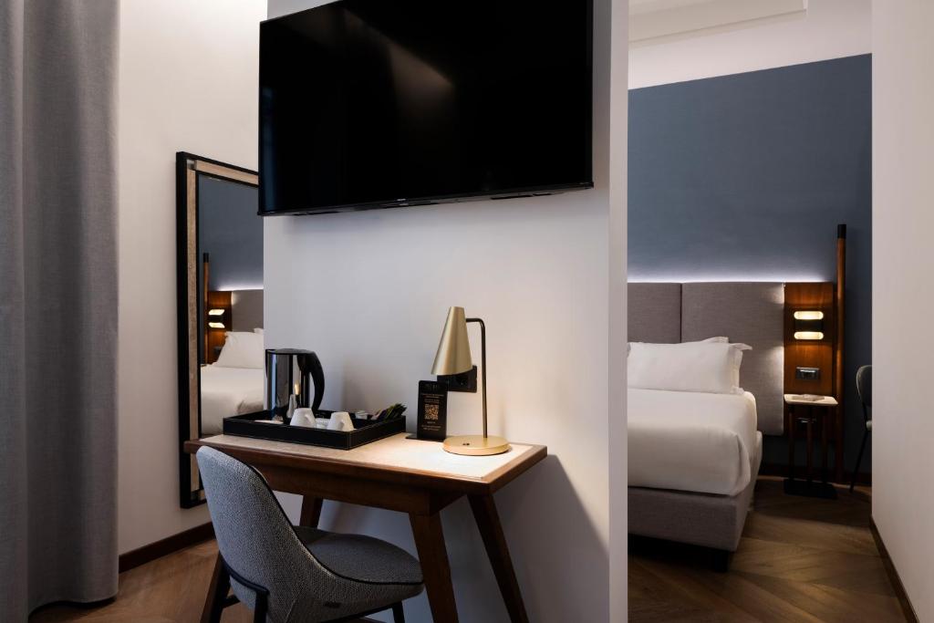 Boutique Hotel Piedra Rome City Centre - Resim 28