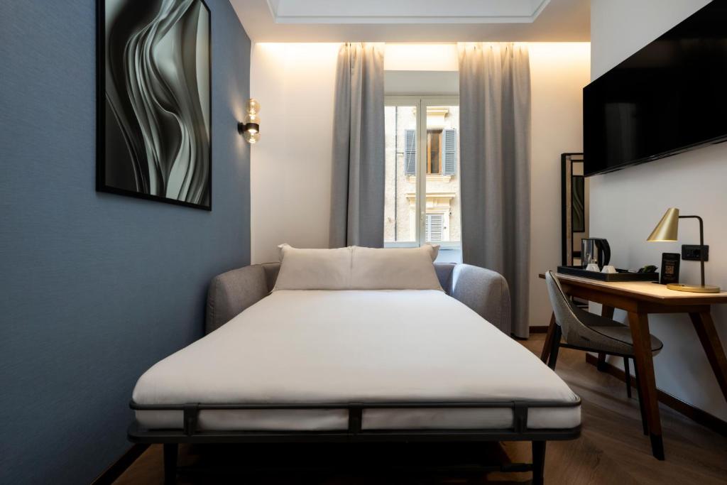 Boutique Hotel Piedra Rome City Centre - Resim 23