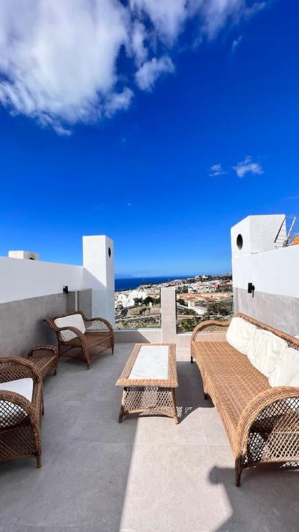 Costa Adeje Duplex Ocean View Terrace